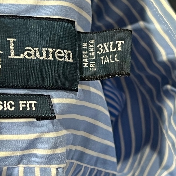 Polo Ralph Lauren Striped Mens Button Down Dress Shirt - Picture 6 of 6